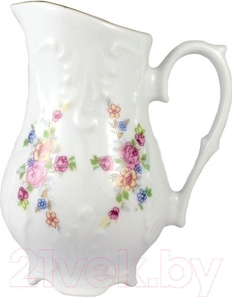 Изображение товара Сливочник Cmielow i Chodziez Rococo / 7490-0036260 (бабушкин цветок)