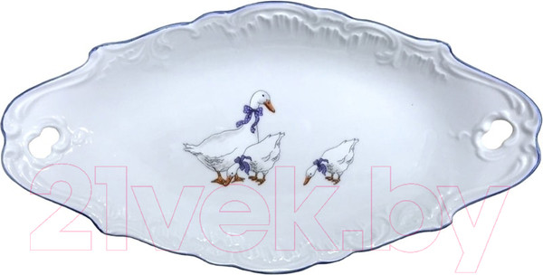 Изображение товара Блюдо Cmielow i Chodziez Rococo / E280-0032950 (гусь)