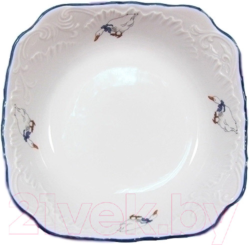Изображение товара Салатник Cmielow i Chodziez Rococo / E280-0033710 (гусь)