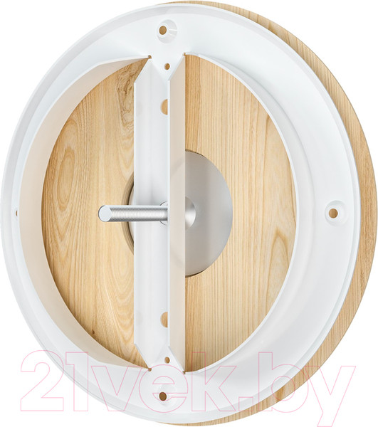 Изображение товара Анемостат ERA 12.5DW Pine с фланцем