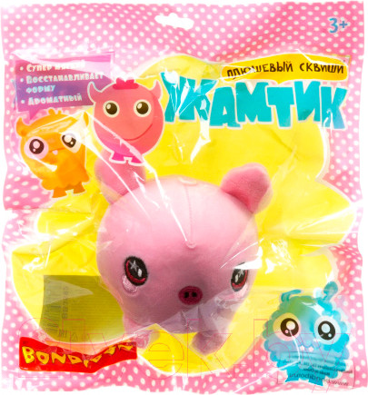 Изображение товара Сквиш Bondibon Жамтик Поросенок / ВВ3592