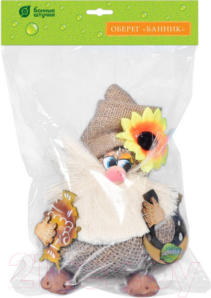 Изображение товара Оберег для бани Банные Штучки Банник здоровья / 32651