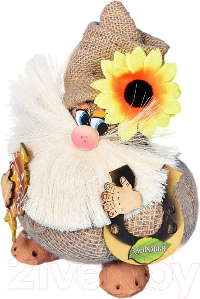 Изображение товара Оберег для бани Банные Штучки Банник здоровья / 32651