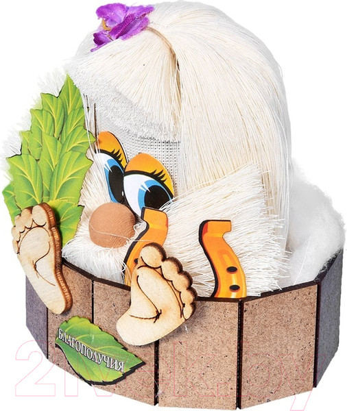 Изображение товара Оберег для бани Банные Штучки Банник благополучия / 32653