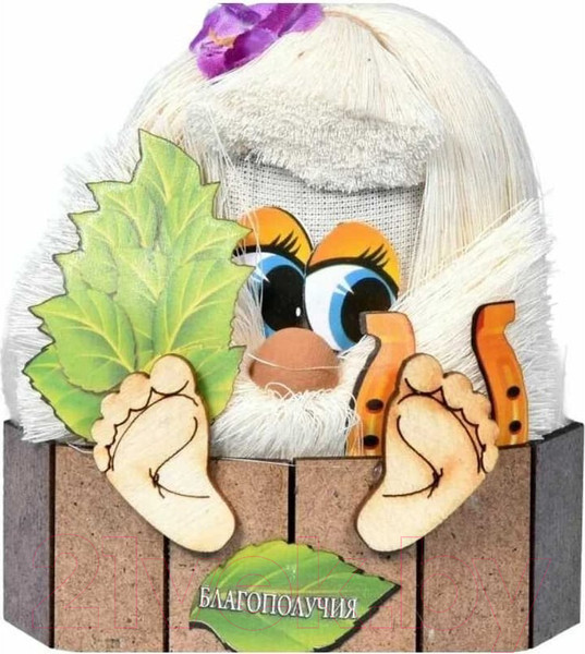 Изображение товара Оберег для бани Банные Штучки Банник благополучия / 32653