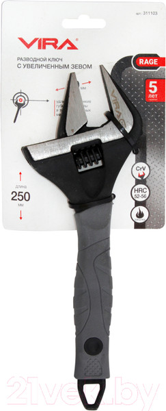 Изображение товара Гаечный ключ Vira Rage 311103