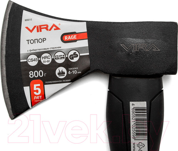 Изображение товара Топор Vira Rage 900212