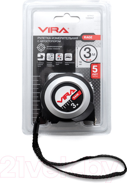 Изображение товара Рулетка Vira Rage 100047
