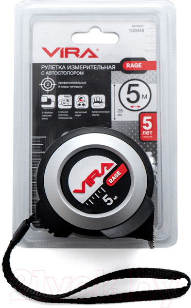 Изображение товара Рулетка Vira Rage 100048