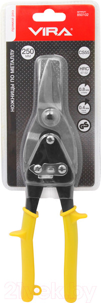 Изображение товара Ножницы по металлу Vira 850102