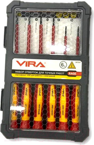 Изображение товара Набор отверток Vira 397037