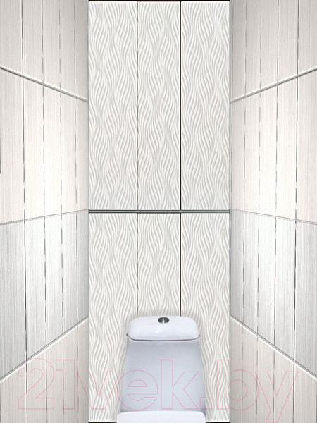 Изображение товара Экран-дверка Comfort Alumin Group Служанша фон 73x200