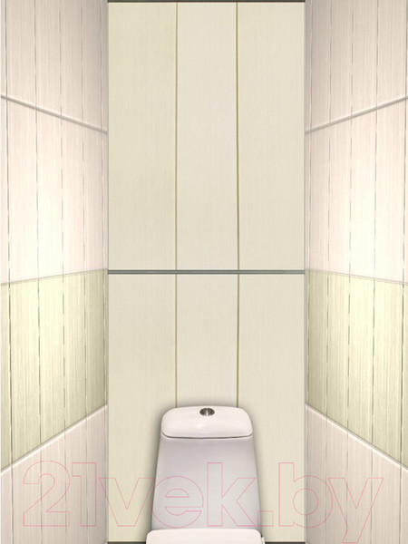 Изображение товара Экран-дверка Comfort Alumin Group Джинс бежевый 73x200