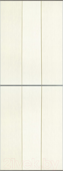 Изображение товара Экран-дверка Comfort Alumin Group Джинс бежевый 73x200