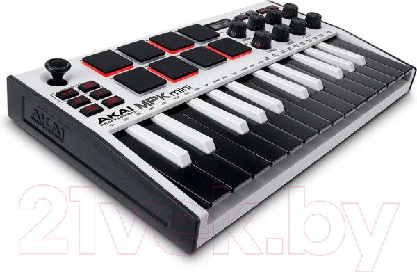 Изображение товара MIDI-клавиатура Akai Pro MPK Mini White MK3