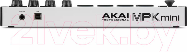 Изображение товара MIDI-клавиатура Akai Pro MPK Mini White MK3