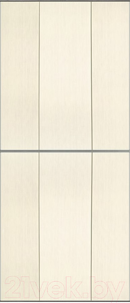 Изображение товара Экран-дверка Comfort Alumin Group Джинс бежевый 83x200