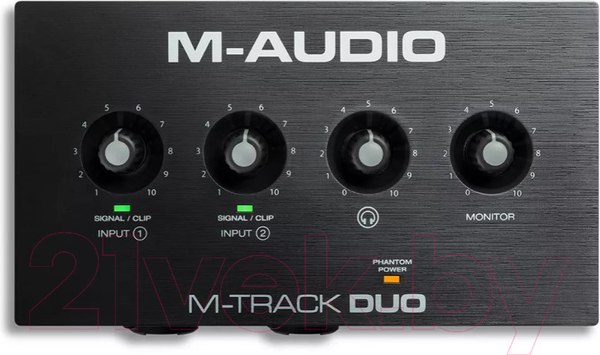 Изображение товара Аудиоинтерфейс M-Audio M-Track Duo