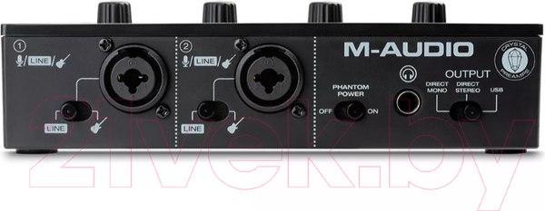 Изображение товара Аудиоинтерфейс M-Audio M-Track Duo