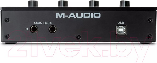 Изображение товара Аудиоинтерфейс M-Audio M-Track Duo