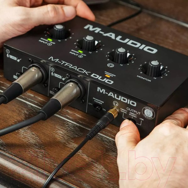 Изображение товара Аудиоинтерфейс M-Audio M-Track Duo