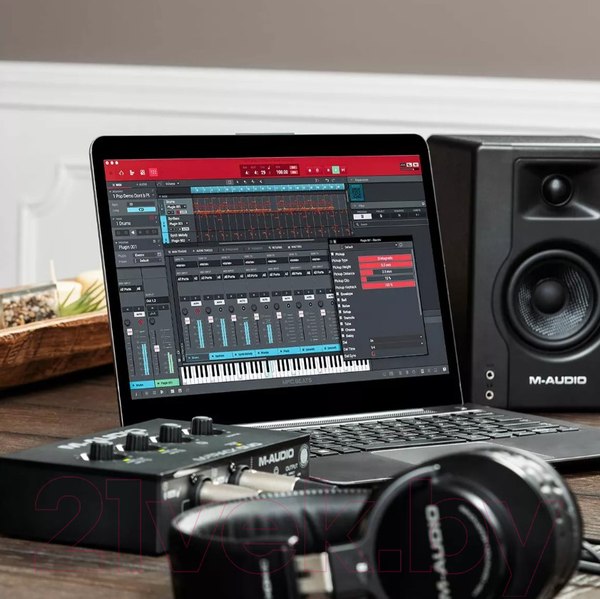 Изображение товара Аудиоинтерфейс M-Audio M-Track Duo