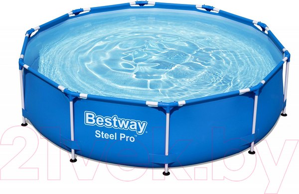 Изображение товара Каркасный бассейн Bestway Steel Pro 56677