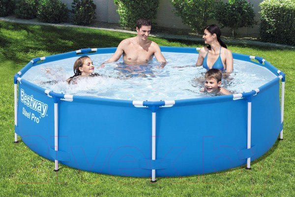 Изображение товара Каркасный бассейн Bestway Steel Pro 56677