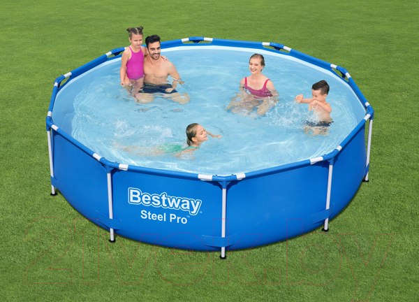 Изображение товара Каркасный бассейн Bestway Steel Pro 56677