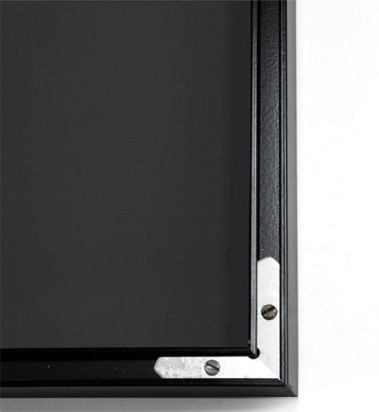 Изображение товара Зеркало Алмаз-Люкс М-254 (120x40см, в черной алюминиевой раме)