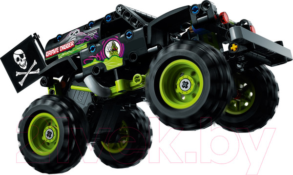 Изображение товара Конструктор инерционный Lego Technic Monster Jam Grave Digger / 42118