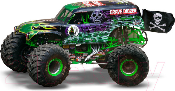 Изображение товара Конструктор инерционный Lego Technic Monster Jam Grave Digger / 42118