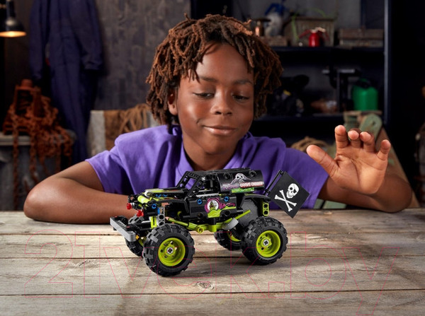 Изображение товара Конструктор инерционный Lego Technic Monster Jam Grave Digger / 42118