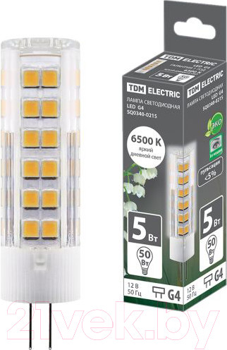 Изображение товара Лампа TDM SQ0340-0215