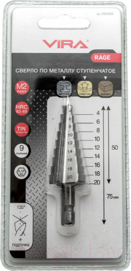 Изображение товара Сверло Vira Rage 554300