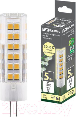 Изображение товара Лампа TDM SQ0340-0213