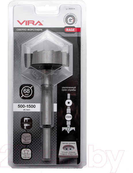 Изображение товара Сверло Vira Rage 552014
