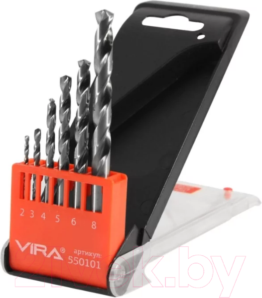 Изображение товара Набор сверл Vira 550101