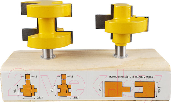 Изображение товара Набор фрез Vira 553374
