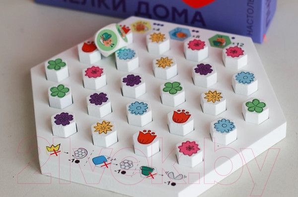 Изображение товара Настольная игра Простые правила Пчёлки дома