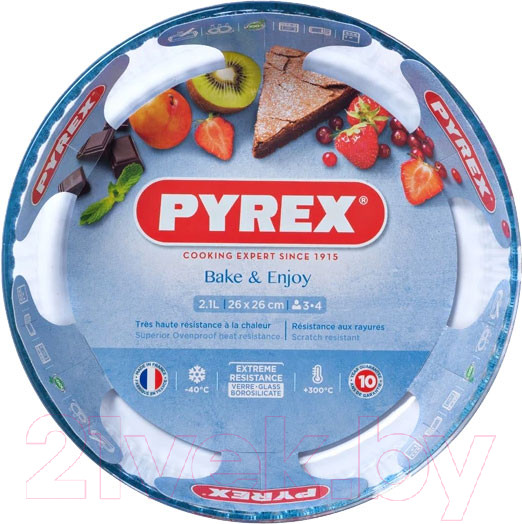 Изображение товара Форма для выпечки Pyrex 818B000