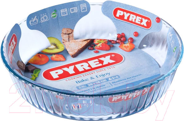 Изображение товара Форма для выпечки Pyrex 818B000