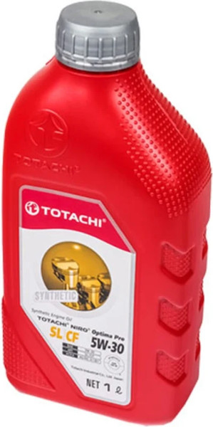 Моторное масло Totachi Niro Optima Pro Synthetic 5W30 SL/CF A5/B5 / 1C801 (1л) — фото 3