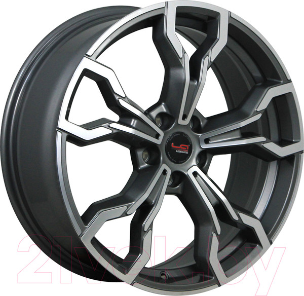 Изображение товара Литой диск LegeArtis Concept B563 18x7" 5x112мм DIA 66.6мм ET 22мм GMF