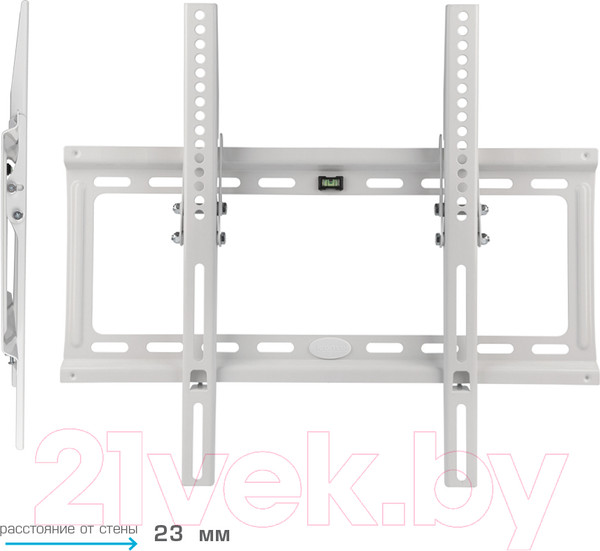 Изображение товара Кронштейн для телевизора Kromax Ideal-4w (белый)