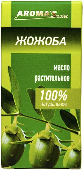 Изображение товара Масло косметическое Aroma Saules Растительное Жожоба (30мл)