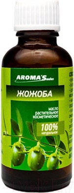 Изображение товара Масло косметическое Aroma Saules Растительное Жожоба (30мл)