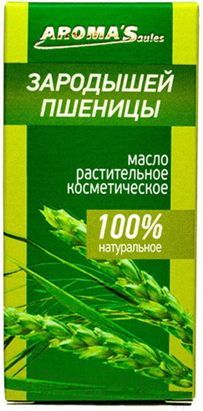Изображение товара Масло косметическое Aroma Saules Растительное Зародышей пшеницы (30мл)