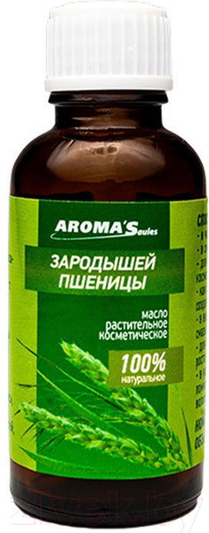 Изображение товара Масло косметическое Aroma Saules Растительное Зародышей пшеницы (30мл)