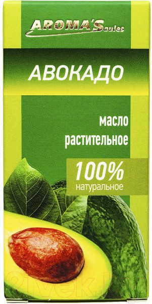 Изображение товара Масло косметическое Aroma Saules Растительное Авокадо (30мл)